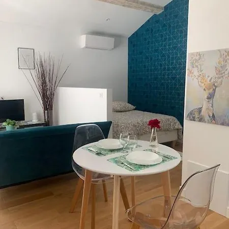 Agreable Studio Entre Mer & Montagne Piscine Prive Le Bar-sur-Loup Exterior photo