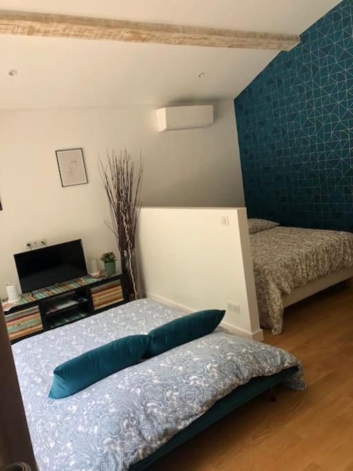 Agreable Entre & Montagne Piscine Prive Le Bar-sur-Loup